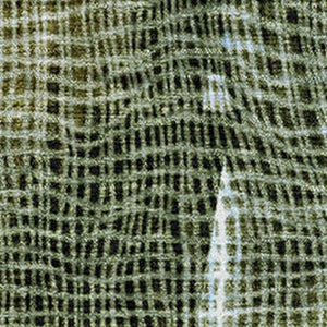 HomeRoots 5' X 8' Vibrant Fern Green & Blue Abstract Washable Area Rug with UV Protection for Busy Homes 717550