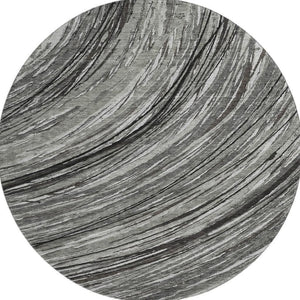 HomeRoots 8' X 10' Stylish Taupe & Gray Abstract Area Rug - Washable, UV Protected, Pet-Friendly Design 717636