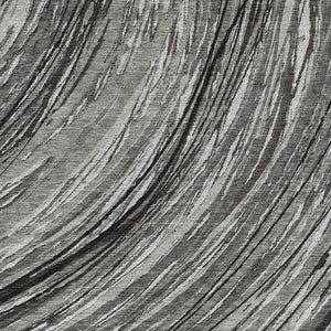 HomeRoots 10' X 14' Taupe & Gray Abstract Area Rug – Washable, UV-Protected, Durable for High-Traffic Spaces 717638