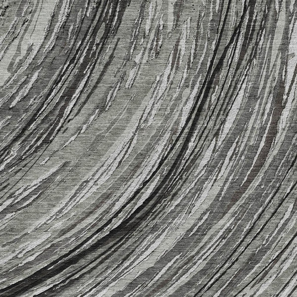 HomeRoots 10' X 14' Taupe & Gray Abstract Area Rug – Washable, UV-Protected, Durable for High-Traffic Spaces 717638
