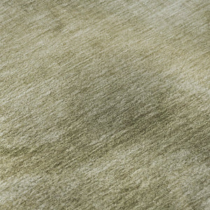 HomeRoots 8' X 10' Sage And Beige Abstract Washable Area Rug - Durable, Stain Resistant with UV Protection! 717648