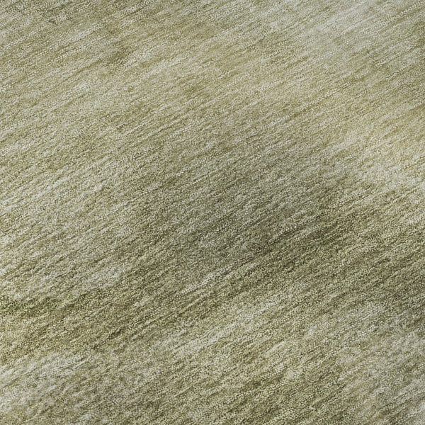 HomeRoots 8' X 10' Sage And Beige Abstract Washable Area Rug - Durable, Stain Resistant with UV Protection! 717648