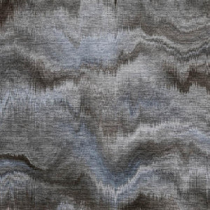 HomeRoots 5' X 8' Contemporary Taupe and Gray Abstract Area Rug - Washable, Stain-Resistant, UV Protected! 717658