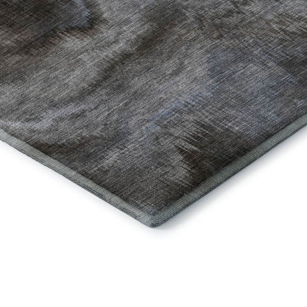 HomeRoots 8' X 10' Washable Taupe & Gray Abstract Area Rug – Durable, Stain Resistant, UV Protected, Non-Slip! 717660