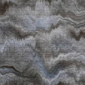 HomeRoots 9' X 12' Stylish Taupe and Gray Abstract Washable Area Rug with UV Protection for Busy Homes 717661