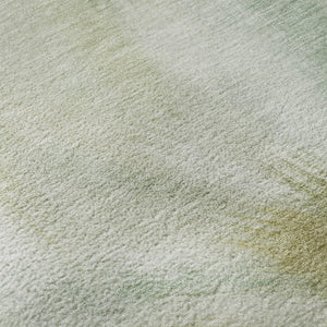 HomeRoots 10' X 14' Green and Ivory Abstract Rug - Washable, UV Protected, Stain Resistant for Busy Homes 717681