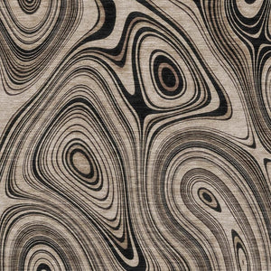 HomeRoots 9' X 12' Beige & Charcoal Geometric Area Rug - Machine Washable, UV Protected, Ideal for Families 717704