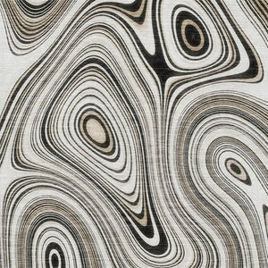 HomeRoots 10' X 14' Ivory Charcoal Geometric Washable Area Rug – Durable, Stylish, UV-Protected for Homes 717729