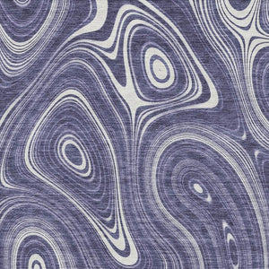HomeRoots 5' X 8' Plum and Ivory Geometric Washable Area Rug - Stylish, Stain Resistant, UV Protected Design! 717731