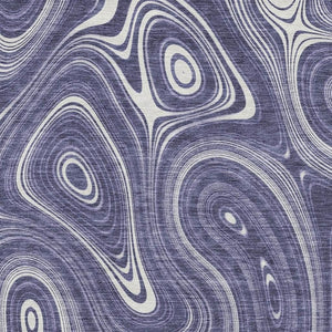HomeRoots 10' X 14' Plum & Ivory Geometric Area Rug - Stylish, Machine Washable, UV Protected for Busy Homes 717735