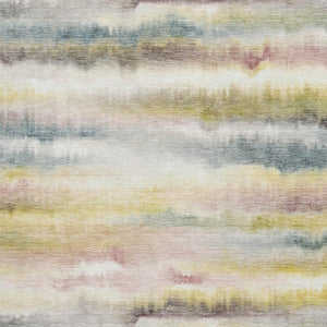 HomeRoots 10' Gold and Ivory Striped Washable Area Rug with UV Protection - Perfect for Large Spaces & Easy Care! 717749