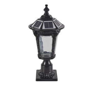 English Elm Retro Solar Lantern Dimmable Led Pathway Light Auto Dusk Dawn Outdoor Garden W1340P181986