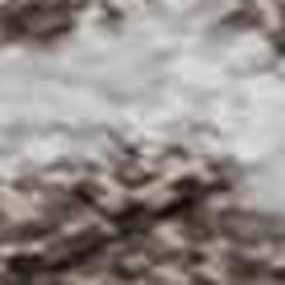 HomeRoots 9' X 12' Stylish Brown & Beige Striped Washable Area Rug with UV Protection for Busy Homes 717820