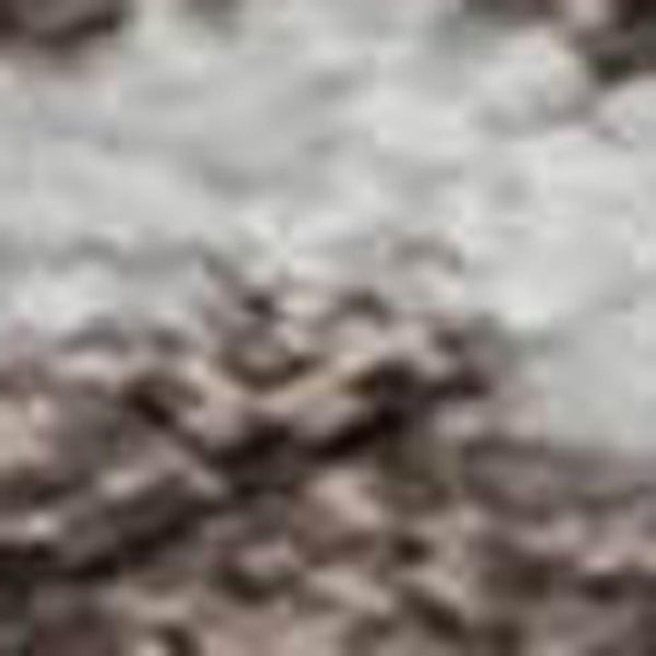 HomeRoots 10' X 14' Brown And Beige Striped Area Rug - Washable, UV Protected, Perfect for Busy Homes & Pets 717821
