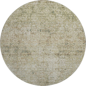 HomeRoots 8' X 10' Sage Beige Abstract Area Rug - Washable, UV Protected, Durable for Kids & Pets, Stylish Design 717945