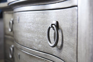 Lexington Sandy Ridge Bachelors Chest: Elegant Transitional Design With Natural Textures And Sophisticated Finish Pelican Gray  717-624