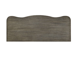 Lexington Sandy Ridge Bachelors Chest: Elegant Transitional Design With Natural Textures And Sophisticated Finish Pelican Gray  717-624