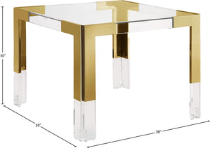 Casper Dining Table 718-T Meridian Furniture