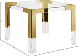 Casper Dining Table 718-T Meridian Furniture