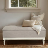 Beckett Traditional Tufted Storage Bench