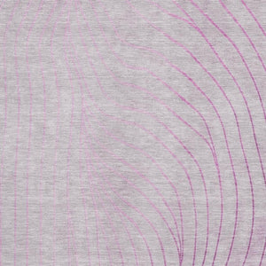 HomeRoots 10' X 14' Blush & Linen Abstract Area Rug - UV Protected, Washable, Stain Resistant for Modern Homes 718091