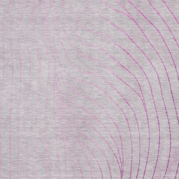 HomeRoots 10' X 14' Blush & Linen Abstract Area Rug - UV Protected, Washable, Stain Resistant for Modern Homes 718091