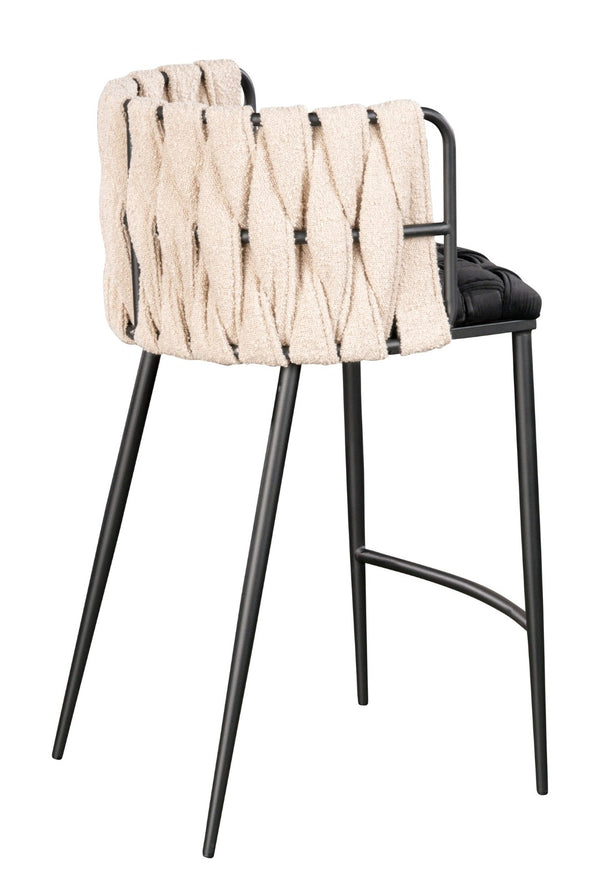 HomeRoots Gray Velvet and Gold Steel Adjustable Height Swivel Bar Chair for Modern Glam Dining Spaces 718220