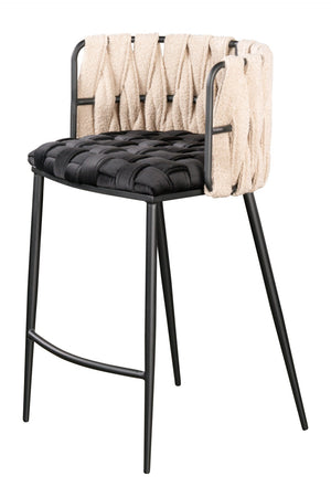HomeRoots Gray Velvet and Gold Steel Adjustable Height Swivel Bar Chair for Modern Glam Dining Spaces 718220