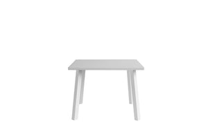 HomeRoots 79" Brown Solid Wood Outdoor Dining Table - Elegant, Durable Design for Patio Meals & Gatherings 718228