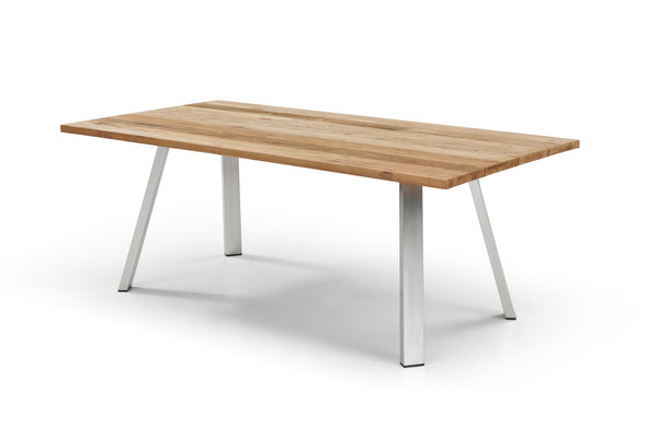 HomeRoots 55" Dark Gray Rounded Ceramic Outdoor Dining Table - Durable, Elegant Design for Memorable Gatherings 718229
