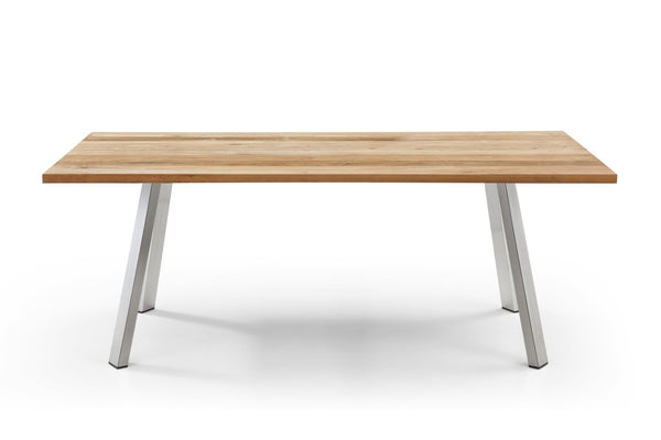 HomeRoots 55" Dark Gray Rounded Ceramic Outdoor Dining Table - Durable, Elegant Design for Memorable Gatherings 718229