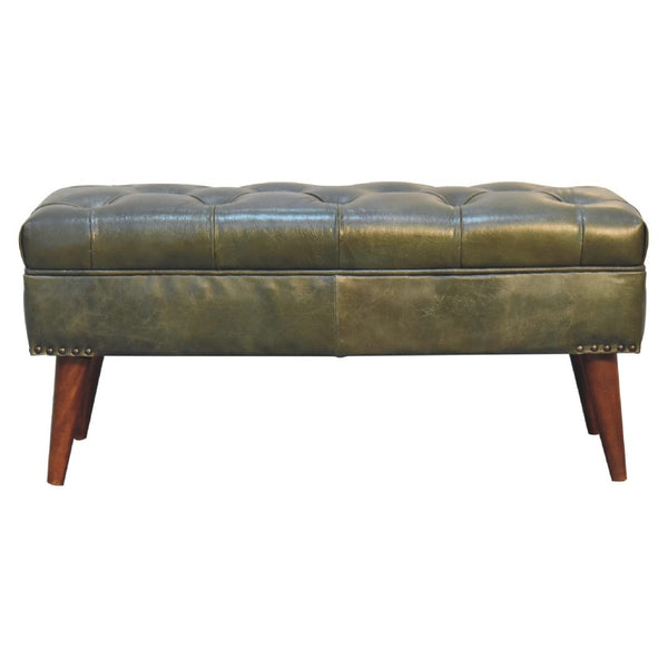 HomeRoots 31" Brown Solid Wood Storage Bench - Stylish Entryway Seating with Hidden Cabinet for Easy Organization 718234