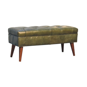 HomeRoots 31" Brown Solid Wood Storage Bench - Stylish Entryway Seating with Hidden Cabinet for Easy Organization 718234