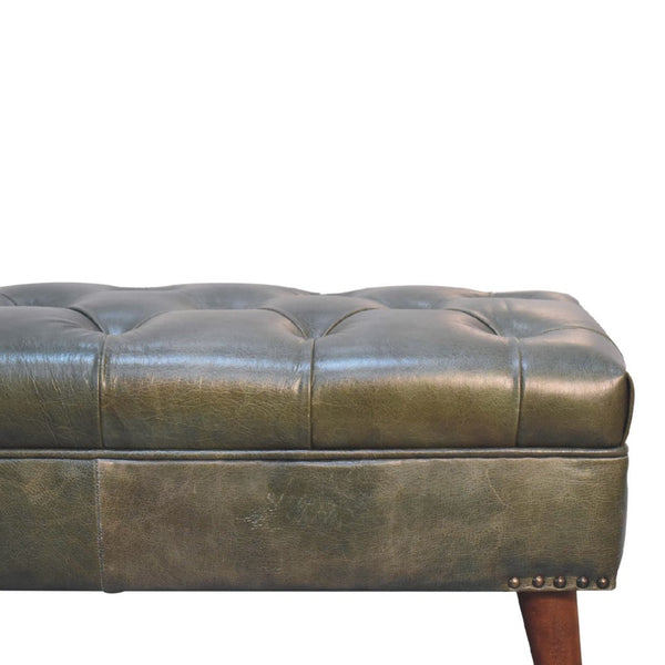 HomeRoots 31" Brown Solid Wood Storage Bench - Stylish Entryway Seating with Hidden Cabinet for Easy Organization 718234
