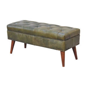 HomeRoots 31" Brown Solid Wood Storage Bench - Stylish Entryway Seating with Hidden Cabinet for Easy Organization 718234
