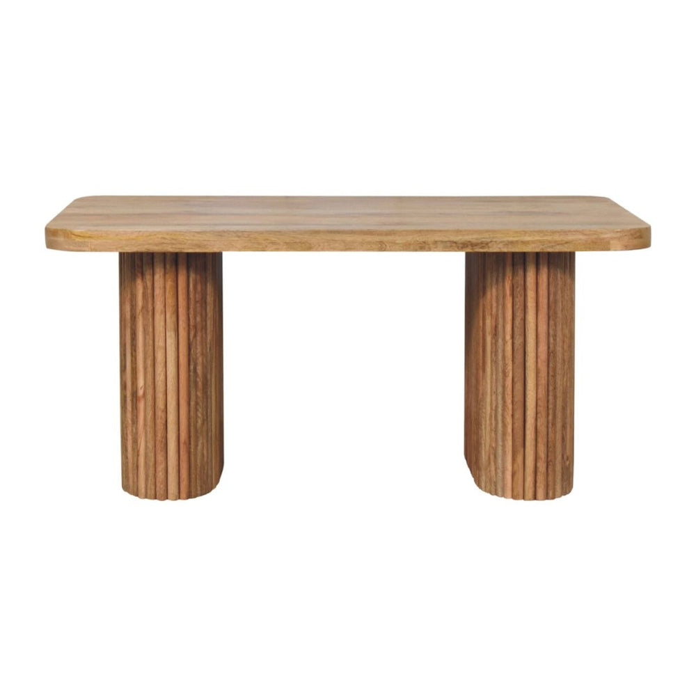 HomeRoots 47" Brown Solid Wood Storage Bench - Stylish Entryway Seating with Concealed Cabinet Storage 718248