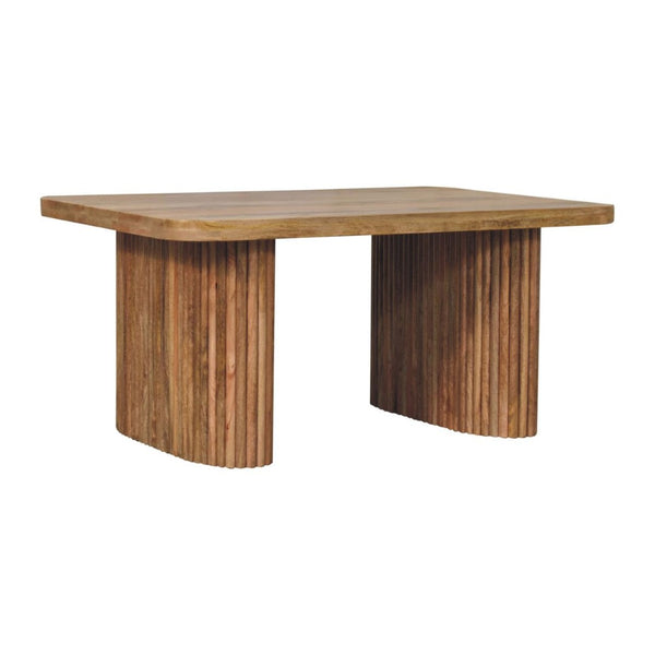 HomeRoots 47" Brown Solid Wood Storage Bench - Stylish Entryway Seating with Concealed Cabinet Storage 718248