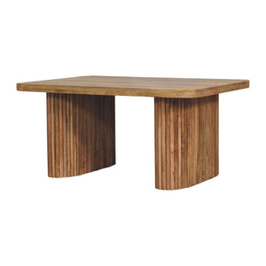 HomeRoots 47" Brown Solid Wood Storage Bench - Stylish Entryway Seating with Concealed Cabinet Storage 718248