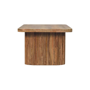 HomeRoots 47" Brown Solid Wood Storage Bench - Stylish Entryway Seating with Concealed Cabinet Storage 718248