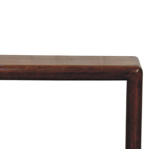 HomeRoots 35" Brown Solid Wood Storage Bench - Stylish Entryway Seating with Shoe Organization & Backrest 718250