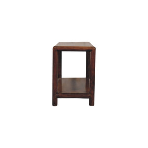 HomeRoots 35" Brown Solid Wood Storage Bench - Stylish Entryway Seating with Shoe Organization & Backrest 718250