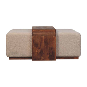HomeRoots 41" Elegant Solid Wood Storage Bench with Shoe Organization for Entryway, Hallway, or Laundry Room 718254