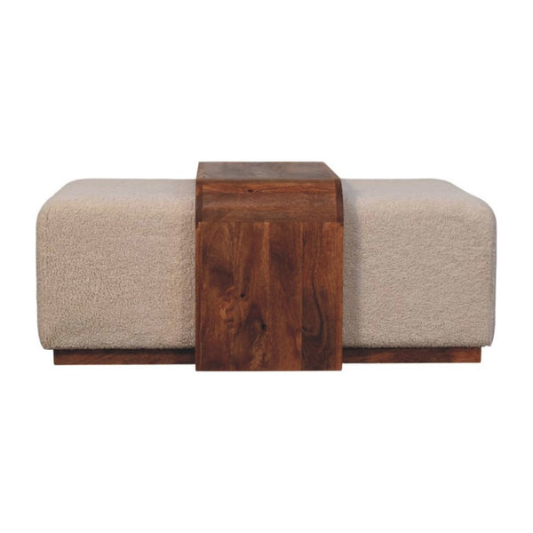 HomeRoots 41" Elegant Solid Wood Storage Bench with Shoe Organization for Entryway, Hallway, or Laundry Room 718254