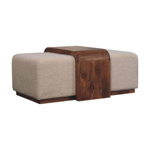 HomeRoots 41" Elegant Solid Wood Storage Bench with Shoe Organization for Entryway, Hallway, or Laundry Room 718254