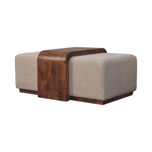 HomeRoots 41" Elegant Solid Wood Storage Bench with Shoe Organization for Entryway, Hallway, or Laundry Room 718254