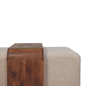 HomeRoots 41" Elegant Solid Wood Storage Bench with Shoe Organization for Entryway, Hallway, or Laundry Room 718254