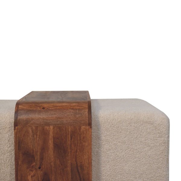 HomeRoots 41" Elegant Solid Wood Storage Bench with Shoe Organization for Entryway, Hallway, or Laundry Room 718254