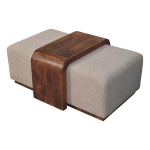 HomeRoots 41" Elegant Solid Wood Storage Bench with Shoe Organization for Entryway, Hallway, or Laundry Room 718254
