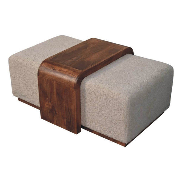 HomeRoots 41" Elegant Solid Wood Storage Bench with Shoe Organization for Entryway, Hallway, or Laundry Room 718254