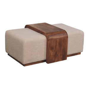 HomeRoots 41" Elegant Solid Wood Storage Bench with Shoe Organization for Entryway, Hallway, or Laundry Room 718254